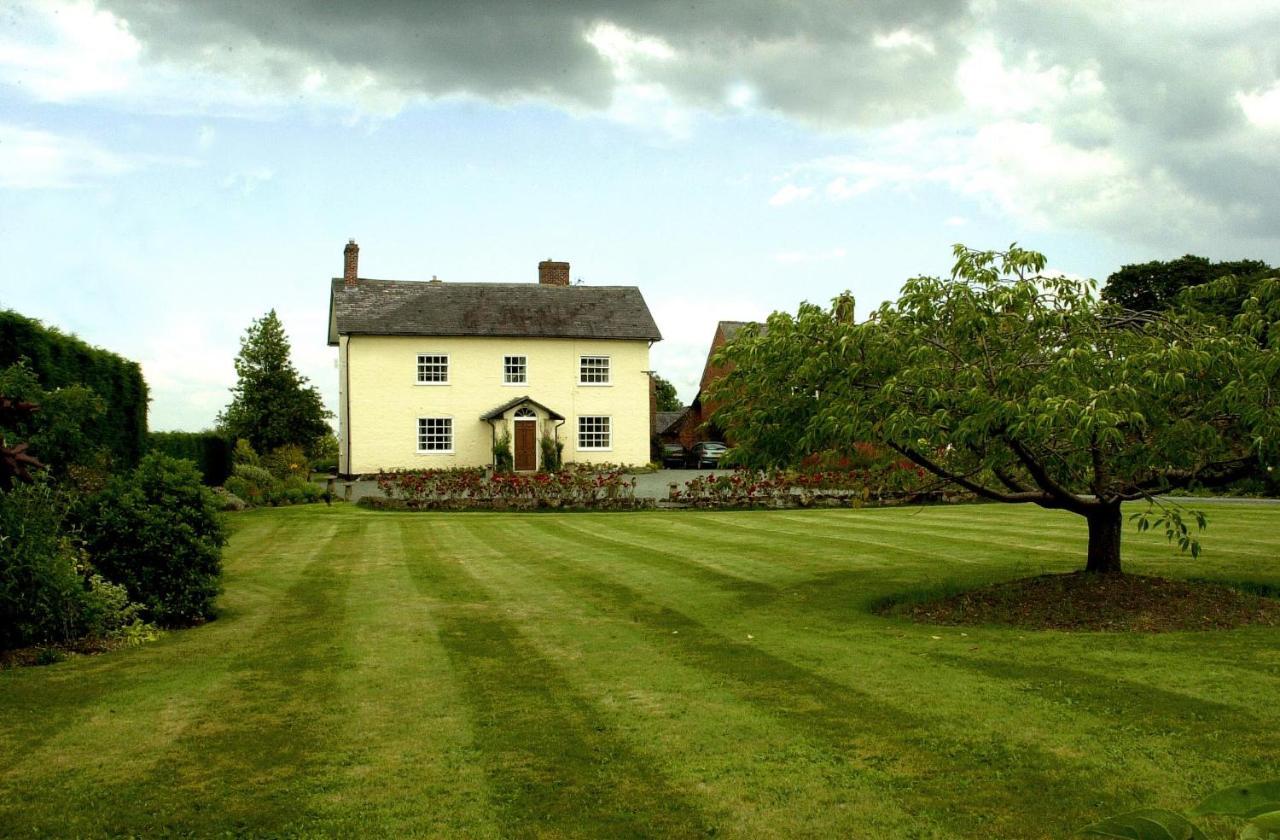 Hordley Hall Ellesmere Eksteriør bilde