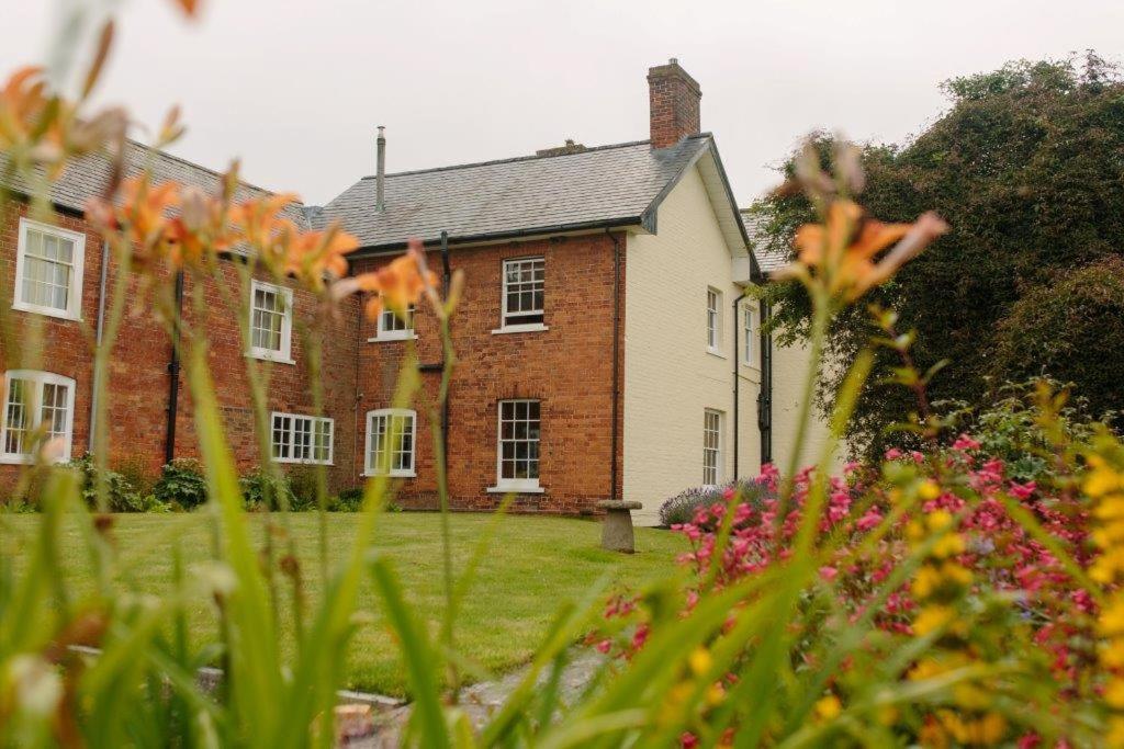 Hordley Hall Ellesmere Eksteriør bilde